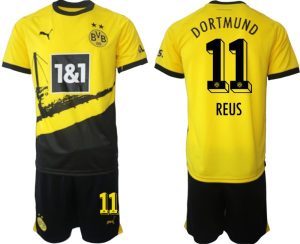 kop-pa-natet-Herr-Borussia-Dortmund-BVB-Hemmatroja-2023-24-Kortarmad-shorts-med-tryck-REUS-11