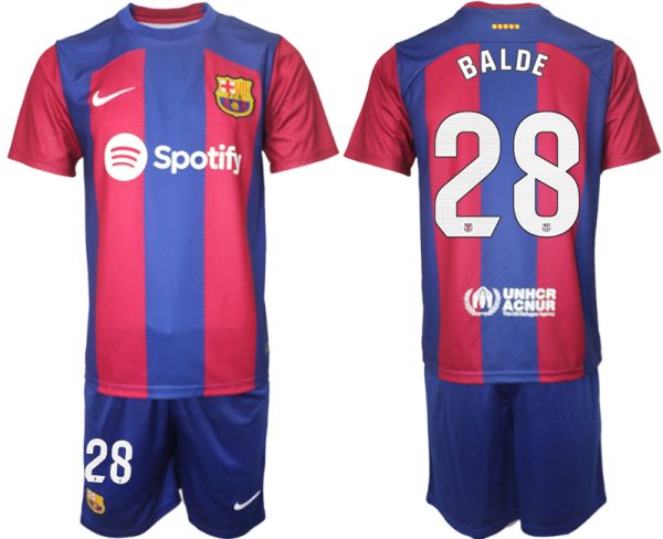 kop-pa-natet-billigt-Fotbollstrojor-Herr-FC-Barcelona-2023-2024-fotbollstroja-set-BALDE-28