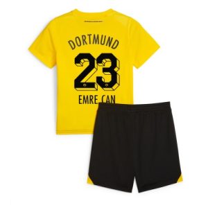 Bestalla-billigt-Barn-Borussia-Dortmund-Hemmatroja-2023-24-fotbollstroja-set-Emre-Can-23