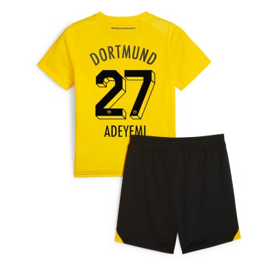 Bestalla-billigt-Barn-Borussia-Dortmund-Hemmatroja-2023-24-fotbollstroja-set-Karim-Adeyemi-27