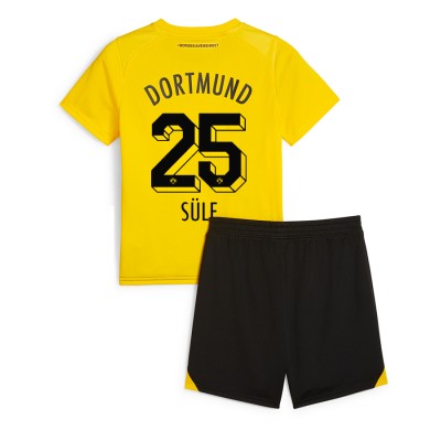 Bestalla-billigt-Barn-Borussia-Dortmund-Hemmatroja-2023-24-fotbollstroja-set-Niklas-Sule-25