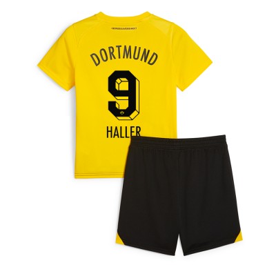 Bestalla-billigt-Barn-Borussia-Dortmund-Hemmatroja-2023-24-fotbollstroja-set-Sebastien-Haller-9