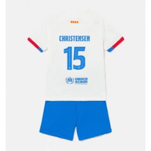 kop-pa-natet-Barn-FC-Barcelona-Bortatroja-2023-24-Fotbollstrojor-med-tryck-Andreas-Christensen-15