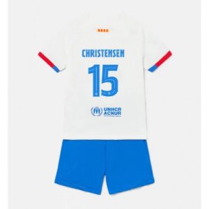 kop-pa-natet-Barn-FC-Barcelona-Bortatroja-2023-24-Fotbollstrojor-med-tryck-Andreas-Christensen-15