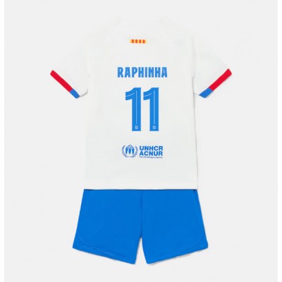 kop-pa-natet-Barn-FC-Barcelona-Bortatroja-2023-24-fotbollstroja-set-Raphinha-Belloli-11