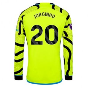 Bestalla-billigt-fotbollstrojor-Herr-Arsenal-Bortatroja-2023-24-Langarmad-fotbollstrojor-Jorginho-Frello-20