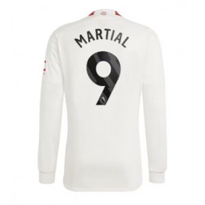 Bestalla-billigt-fotbollstrojor-Herr-Manchester-United-Tredje-Troja-2023-24-Langarmad-fotbollstrojor-Anthony-Martial-9