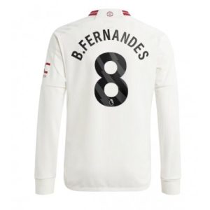 Bestalla-billigt-fotbollstrojor-Herr-Manchester-United-Tredje-Troja-2023-24-Langarmad-fotbollstrojor-Bruno-Fernandes-8