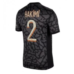 Bestalla-billigt-fotbollstrojor-Herr-Paris-Saint-Germain-PSG-Tredje-Troja-2023-24-Kortarmad-Achraf-Hakimi-2