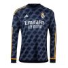 Bestalla-billigt-fotbollstrojor-Herr-Real-Madrid-Bortatroja-2023-24-Langarmad