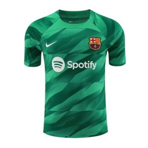 Kop-billigt-fotbollstrojor-Herr-FC-Barcelona-Hemmatroja-2023-24-Kortarmad-troja-med-eget-namn