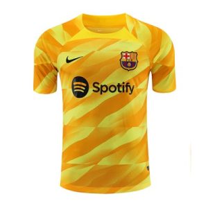 Kop-billigt-fotbollstrojor-Herr-FC-Barcelona-Tredje-Troja-23-24-Kortarmad-troja-med-eget-namn