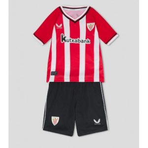 Bestalla-billigt-Barn-Athletic-Bilbao-Hemmatroja-set-2023-2024