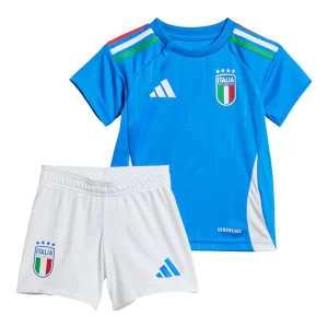 Bestalla-billigt-Italien-Fotbollstroja-set-Barn-Hemmastall-EM-2024