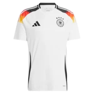 op-billigt-Herr-Tyskland-Fotbollstroja-Hemmastall-EM-2024-Kortarmad