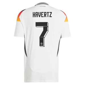 Kop-billigt-Herr-Tyskland-Fotbollstroja-Hemmastall-EM-2024-Kortarmad-med-tryck-Havertz-7