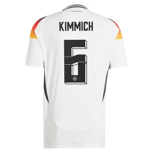 Kop-billigt-Herr-Tyskland-Fotbollstroja-Hemmastall-EM-2024-Kortarmad-med-tryck-Kimmich-6