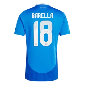 Kop-billigt-Italien-Fotbollstroja-Hemmastall-EM-2024-Barella-18