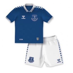 Kop-billigt-fotbollstrojor-Barn-Everton-Hemmastall-2023-24-fotbollstroja-set
