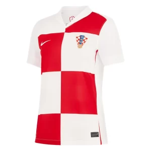 Bestalla-Matchstall-for-Dam-Kroatien-Fotbollstroja-Hemmastall-EM-2024-Kortarmad
