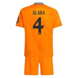Bestalla-Billigt-Nya-Real-Madrid-Bortatroja-Barn2024-25-David-Alaba-4